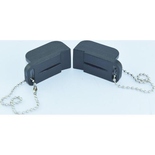 Topind 14pcs fly fishing magnetic tippet threader