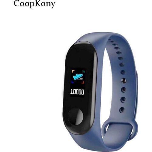 Coopkony Smart Band Watch Waterproof Heart Rate Monitor Bluetooth Smart Bracelet Sleep Fitness Tracker Pedometer Wristband