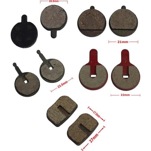 Universal MTB Mountain Bike Brake Pads For Bicycle Parts Cycling Resin Organic Disc Road Brake Pads