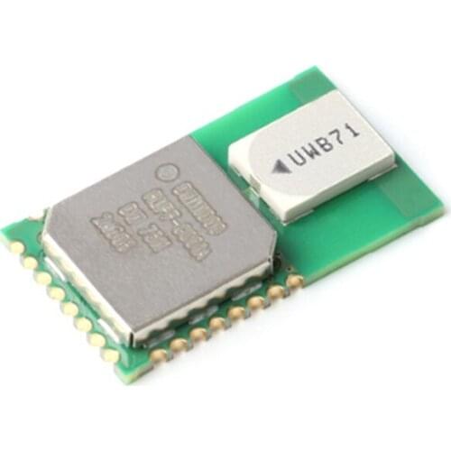 UWB indoor positioning dwm1000