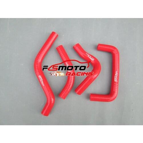 Silicone Radiator hose for 2005 Suzuki RMZ450 RMZ 450