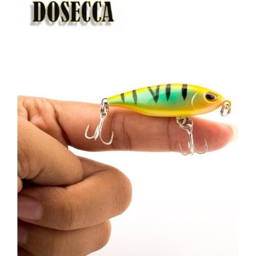 1PCS Fishing Lures Mini Pencil Hard Baits 45mm/3g Artificial Baits Wobblers Fishing Tackle