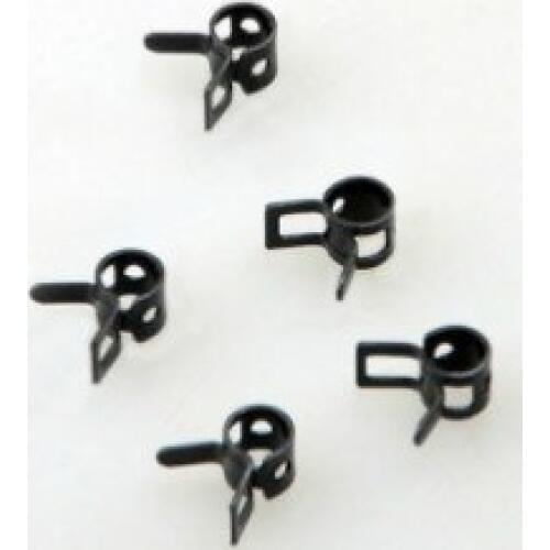 10pcs- Medium Fuel Clamp /Fuel Clip Dia=5.6mm