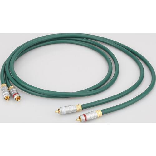 2M Audio Grade HIFI Audio Interconnect cable Pure copper RCA Audio Cable