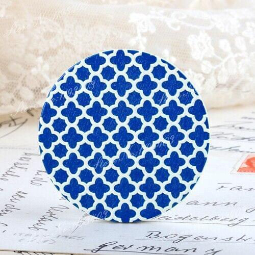 2Pcs 45mm Unique 3D Embossed Big Round Handmade pattern Wood Cut Pendant make Necklaces, Bracelets,Brooch-(WI-39)