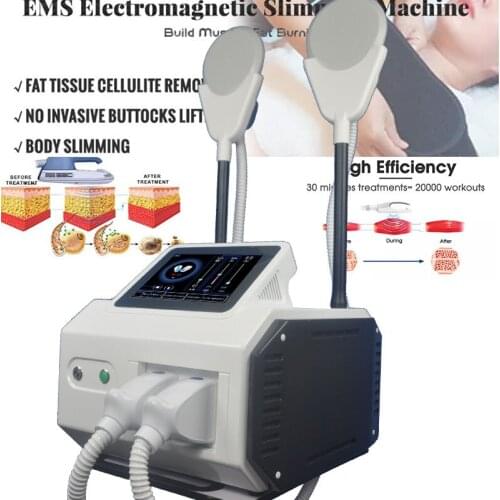 2020 hot sale in USA wholesale sculpting hiemt electromagnetic muscle stimulation emslim fat burning machine