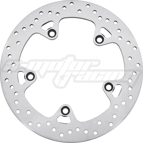 276mm Motorcycle Rear Brake Disc Rotor For BMW R1250GS R1250R R1250RT R1250 GS Adventure R RT Sport ABS 2019