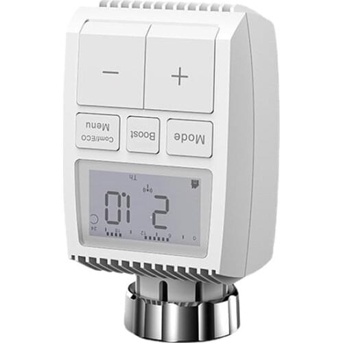 3.0 Smart radiator temperature controller Smart speaker voice control Thermostat