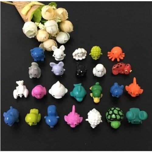 50pcs/lot Mini animal soft toy 2cm, turtle sheep dog bunny etc,birthday gift for children,home decoration,kids toys
