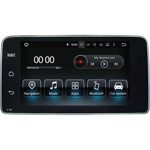 9 inch Android 8.0 7.1 Car DVD GPS Player RADIO for Mercedes Benz GLC C V class W205 X253 W446 2015-2018 carplay octa core auto