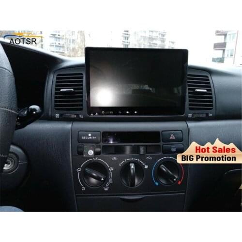 9" Android 8.0 Car DVD Player unit for Toyota Corolla EX 2001-2006 with Octa Core 4G+32G Auto Radio Multimedia gps NAVI stereo