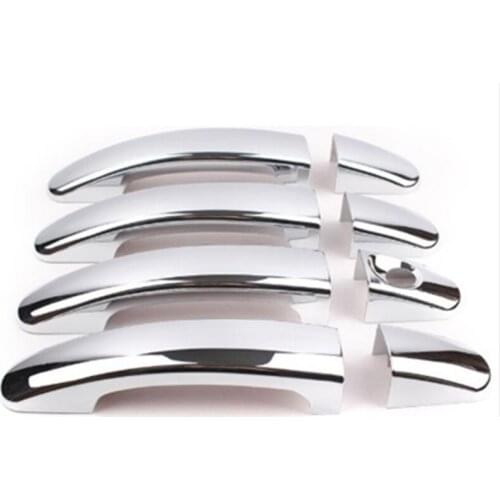 ABS Chrome trim Door Handle Covers auto car accessories For Ford focus 2 focus 3 2005-2011 2012 2013 Car-Styling