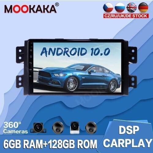 Android 10.0 128G For Kia Borrego 2008-2011 Car Multimedia Player Radio GPS Navigation Auto Stereo Recorder Unit Audio