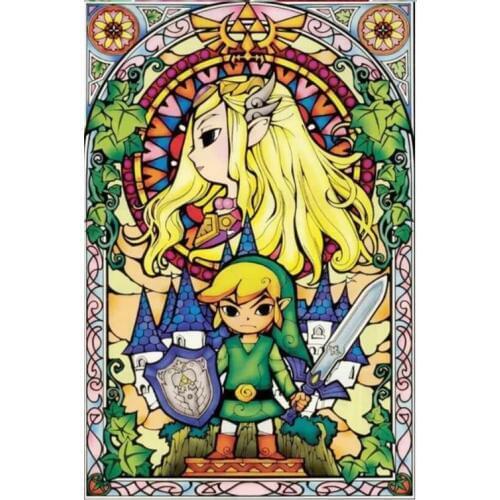 Anime diamond painting cartoon boys mosaic embroidery full rhinestone picture puzzle toys drawing wall decor craft kids gifts