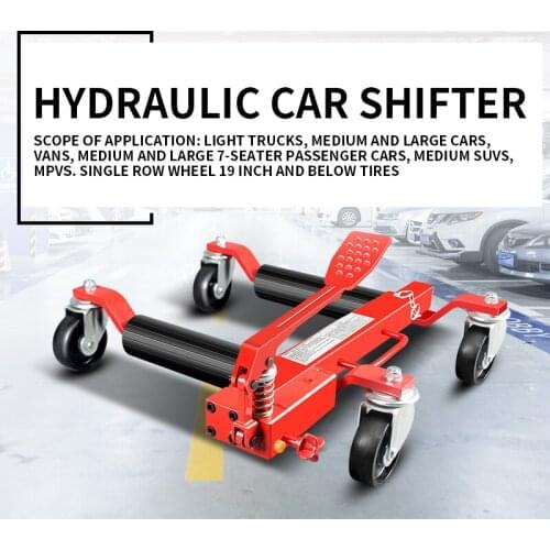 Car shifter Manual hydraulic shifter frame Portable parking shifter Wrecker hydraulic four-wheel lift trailer