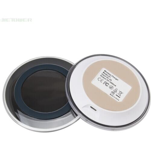 Qi Wireless Charger For iPhone 11 Pro Xs Max X Xr 8 Induction Fast Wireless Charging Pad For Samsung S20 Xiaomi mi 9 20pcs/lot