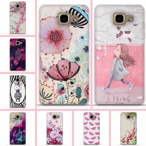 For Samsung Galaxy A5 2016 Case Soft TPU Shell back Cover Cases For Galaxy A5 2016 A510 A510F A5100 Phone Cases Cover