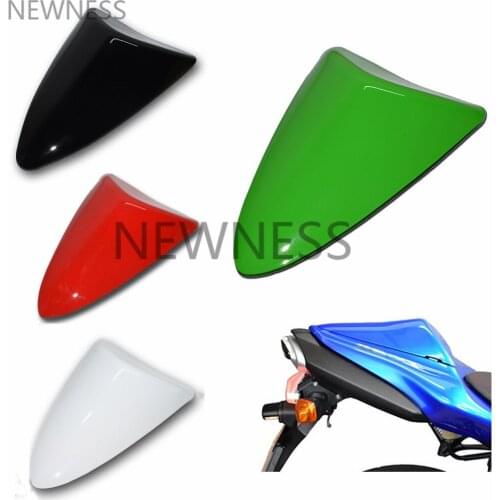 Motorcycle Seat Cover Rear Pillion Passenger Cowl Back Cover Fairing For Kawasaki ZX6R ZX 6R ZX-6R 2007 2008 Bike 6r 2007-2008