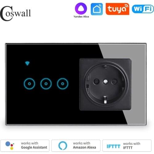 Wi-Fi розетки Coswall China At AliExpress