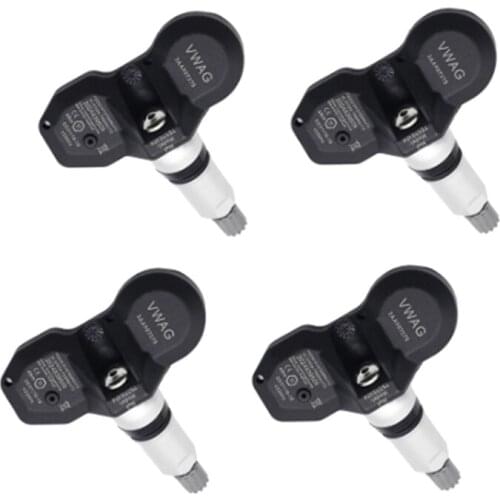 4 PCS Tire Pressure Sensor TPMS 3AA90-7275B 433MHz For Volkswagen CC,For Volkswagen Passat CC,For Volkswagen Tiguan
