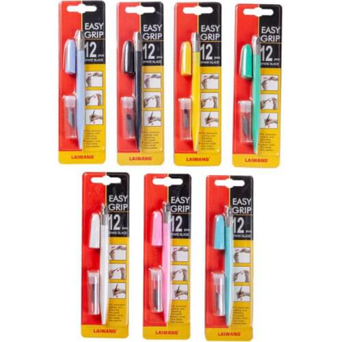 Wood Carving Tool Kit with 6 Knife Head Multi-function Cutter Knife Tools for Carving Wood Hand Tool Set