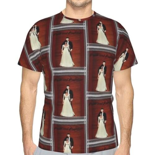 Pride And Prejudice T Shirt Cute Polyester Beach T-Shirt Short-Sleeve Graphic Tshirt Big Man