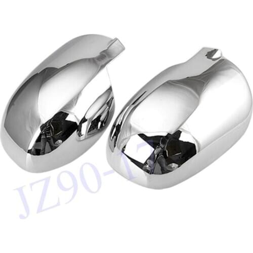 Chrome Car Side Mirror Rear view mirror Cover Exterior Fit For Mitsubishi Outlander 2013 2014 2015 2016 2017 2018 2019