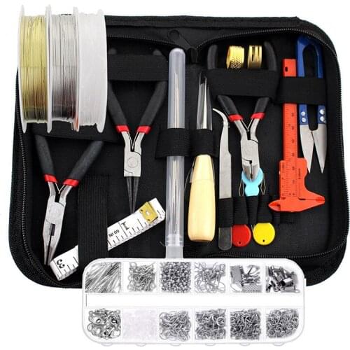 ICNWAY Handmade Jewelry DIY Full Tool Wire Package Jewelry Making Supplies Jewelry Findings for Jewelry Repair and Beading
