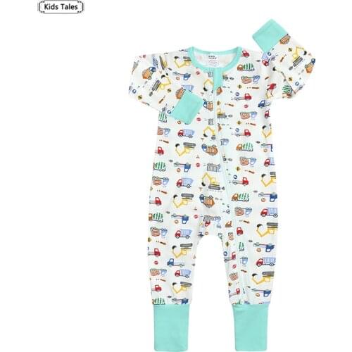 2021 New Style Autumn Baby Boys Clothes Cotton Jumpsuit Long Sleeve Roupas Menino for Baby Boys Overalls 0-24M Baby Rompers Fall