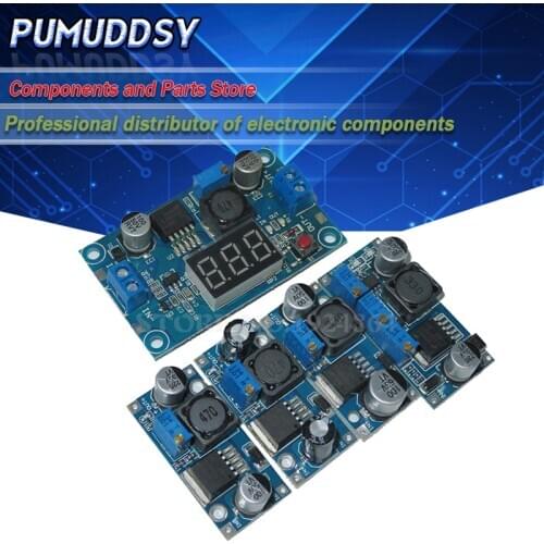 LM2596 LM2596HVS power supply module DC-DC BUCK 3A adjustable buck module regulator ultra LM2596S Step down 24V switch 12V 5V 3V