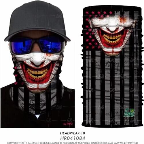 Mascarillas Skeleton Skull Neck Warmer Gaiter Terrorble Mask Seamless Magic Cycling Hiking Ski Bandana Neck Braga Men Women