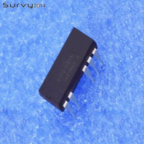 1/5PCS DCP010505BP DIP-7 DCP010505 Miniature, 1W Isolated UNREGULATED DC/DC CONVERTERS diy electronics