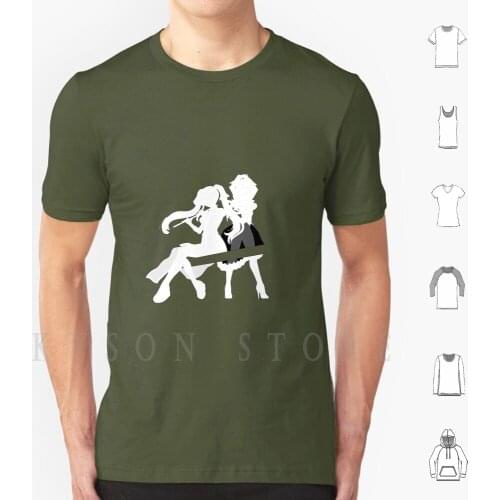 Mabinogi Nao & Succubus T Shirt Men Cotton Mabinogi Succubus Nao