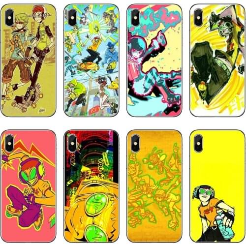 Jet Set Radio Beat Soft Phone Case For Samsung Galaxy M30 A70 A60 A50 A40 A30 A10 A9 A8 A6 J8 J4 J6 Prime Plus 2018
