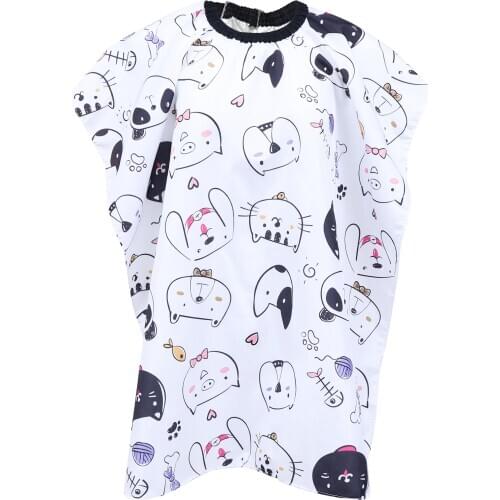 1pc Hair Cutting Cape Barber Shop Barber Accessories Barberia Useful Kids Cape Apron Haircut Cape Salon Cape Barbers Cape