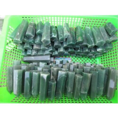 NATURAL GREEN Aventurine QUARTZ CRYSTAL POINT healing 2.2lb 1000g