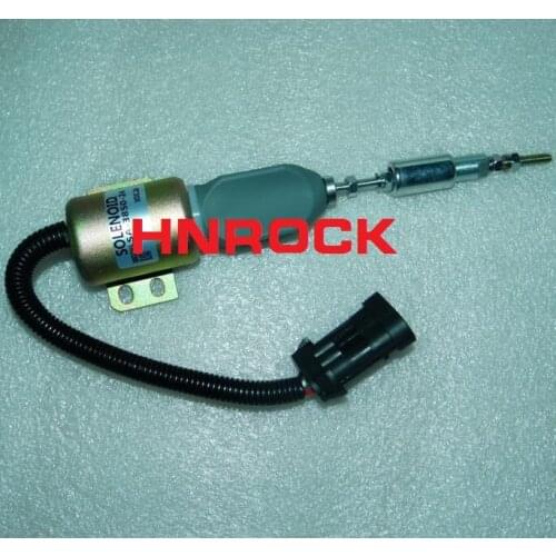 NEW STOP SOLENOID 1751ES-24E6UC4B1S5 SA-3850-24 1751ES-12E6UC4B1S5 SA-3850-12 E9HN9N392AB F1HZ9N392A FOR CUMMINS FOR VW