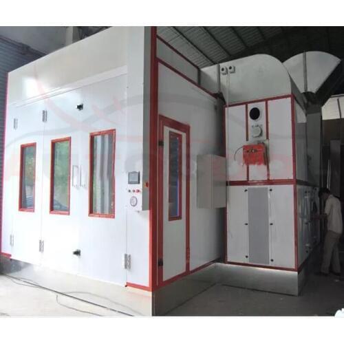 Car spray painting and baking oven booth European Baking Oven spray cabinet car painting room paint drying oven camera with CE