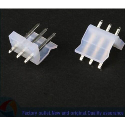 CH3.96 connector straight needle socket rubber shell reed 2/3/4/5/6/7/8/10P 3.96mm connector