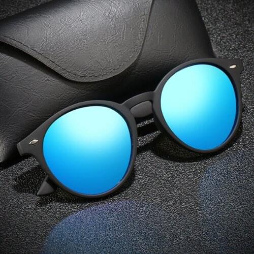 Brand Design Polarized Sunglasses Men Driving Sun Glasses Women Coating Round Sunglass UV400 Shades Eyewear gafas de sol