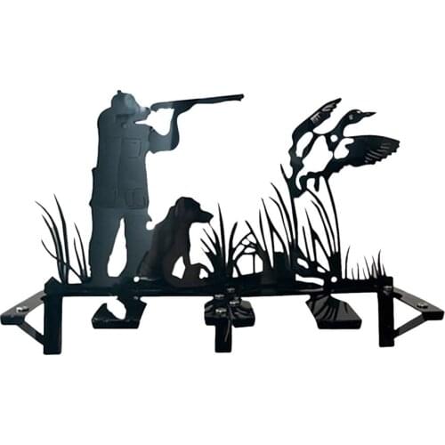 Boot Rack Wall-Mounted Hunter Boots Rack Disassembly Shoes Storage Holder Stainless Steel Great Wall Decoration 40X13X31cm