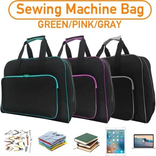 Unisex Sewing Machine Bag Large Capacity Travel Portable Storage Bag Waterproof Tote Bags Multifunctional Sewing Tools HandBag
