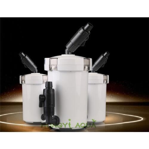 1piece plastic external filter aquarium filter fish tank filter ultra-quiet filter bucket HW-602/HW-603/HW-602B/HW-603B/220-240V