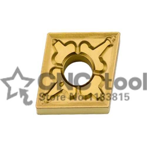 10Pcs CNMG120404-TM/CNMG120408-TM Indexable Turning Tool Insert CNC Carbide Insert For steel