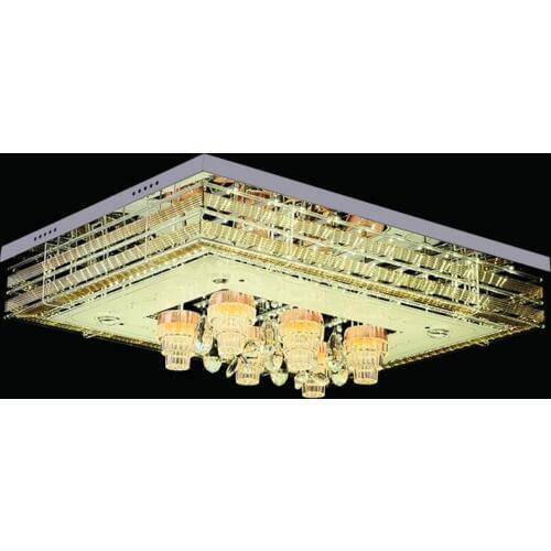 Highlighted Crystal Ceiling Light Bedroom Living Room Ceiling Light Fashion LED Ceiling Light Crystal LED lighting fixture led