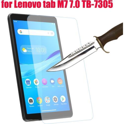 Tempered glass screen protector for Lenovo tab M7 TB-7305 TB-7305F 7.0 7-inch protective film 2019 new 7'' screen protector
