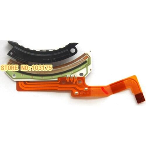 Mirror Box Lens aperture control induce magnetic stripe for Nikon D7000 D7100 Camera Reapir part