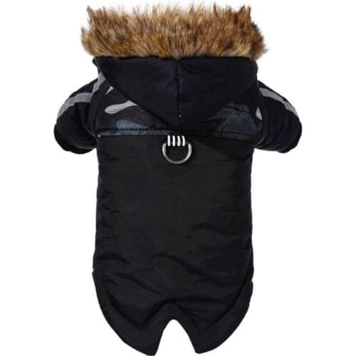 Winter Pet Dog Clothes Warm Dog Coat Waterproof Jacket For Small Dogs Pets Puppy Costume French Bulldog Outfit Pet Clothing