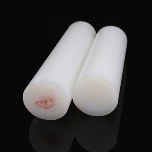 1Pcs 3mm 4mm 5mm 6mm 8mm 10mm-30mm Diameter PA66/1010 Nylon Rod Polyamide Hard Wear-resistant Stick Plastic Rodsb 100mm Length