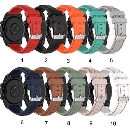100pcs Sport Silicone Strap For Ticwatch pro3 Replacement Watch Accessories Casual Adjustable Wrist Band For Ticwatch pro3 LTE